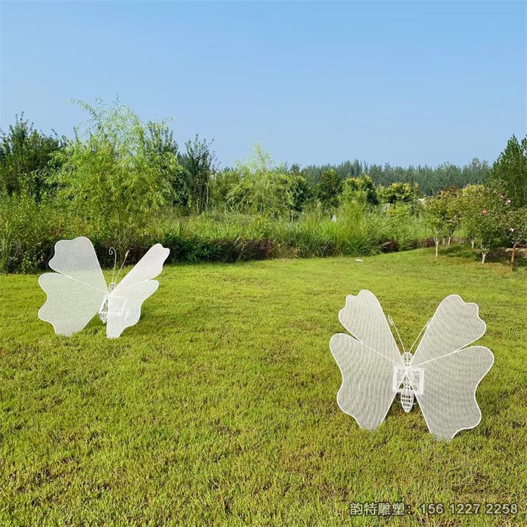 鏤空蝴蝶雕塑實物圖 公園不銹鋼蝴蝶雕塑 鏤空蝴蝶雕塑實物圖 公園不銹鋼蝴蝶雕塑